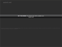 Tablet Screenshot of aaimt.net